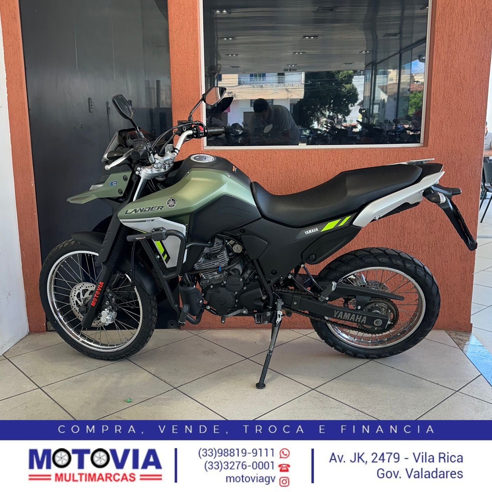 Imagem da moto